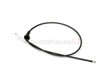 51237184452 Genuine BMW Hood Release Cable; Handle to Cable