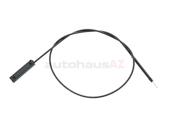 51237184603 Genuine BMW Hood Release Cable