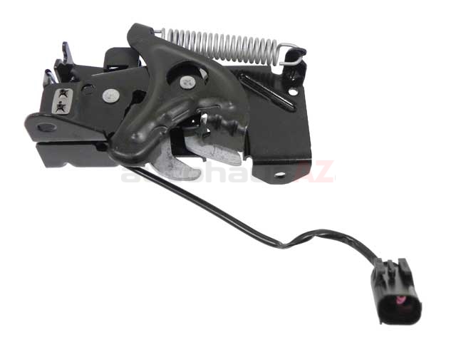 51237242548 Genuine BMW Hood Lock; Left Lower