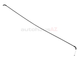 51238240609 Genuine BMW Hood Release Cable; Center Bowden Cable