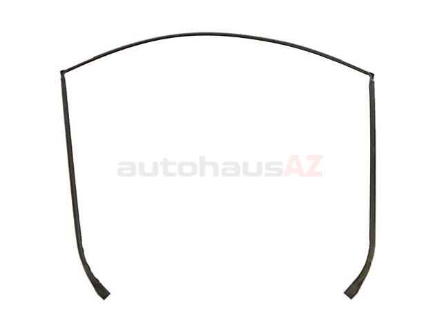 BM-51317008911 Genuine BMW Windshield Molding