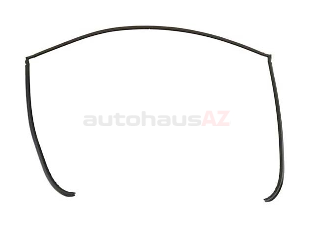 51317057415 Genuine BMW Windshield Molding