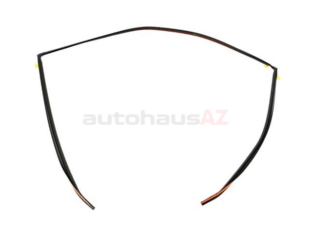 51317119711 Genuine BMW Windshield Molding