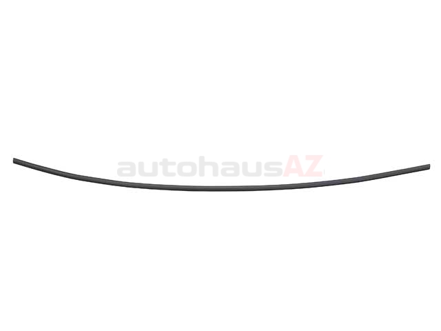 51317166841 Genuine BMW Windshield Molding; Front Upper