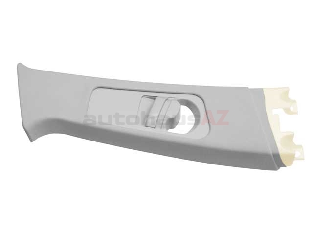 51438225572 Genuine BMW Body B-Pillar Trim Panel; Right