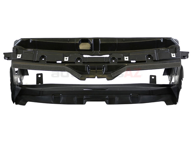 51747255413 Genuine BMW Radiator Support Air Duct; Behind Kidney Grilles