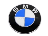 51767288752 Genuine BMW Emblem; Front
