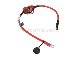 61126834543 Genuine BMW Battery Cable; Positive