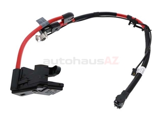 61126904905 Genuine BMW Battery Cable; Positive Terminal to Cable