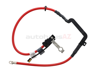 61127835218 Genuine BMW Battery Cable; Positive