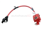 61129217033 Genuine BMW Battery Cable; Positive; Battery to Junction