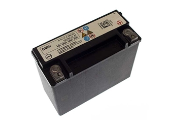 61212286201 Genuine BMW Auxiliary Battery; E1BI-EP Battery 20AH