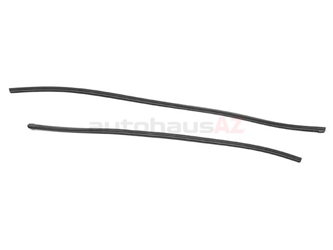 61617438021 Genuine BMW Wiper Blade Refill Set; Front
