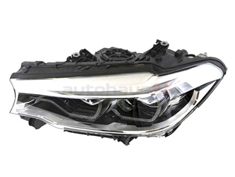 63117214965 Genuine BMW Headlight Assembly; Left