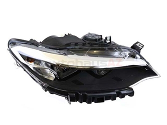 63117304474 Genuine BMW Headlight Assembly; Right