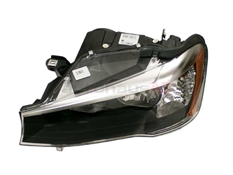 63117334073 Genuine BMW Headlight Assembly; Left