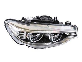 63117377856 Genuine BMW Headlight Assembly; Right
