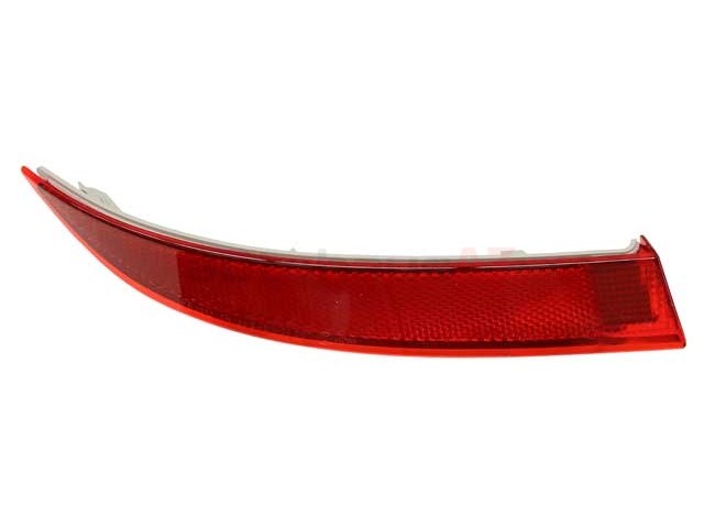 63147240997 Genuine BMW Bumper Cover Reflector; Rear Left