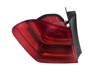 63217160065 Genuine BMW Tail Light; Rear Light In The Side Panel Left