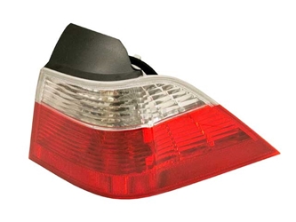 63217165828 Genuine BMW Tail Light; Right Outer