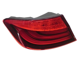 63217203231 Genuine BMW Tail Light; Left Outer