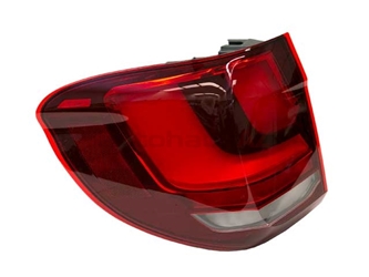 63217290103 Genuine BMW Tail Light; Left Outer