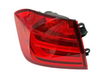 63217313039 Genuine BMW Tail Light; Left Outer