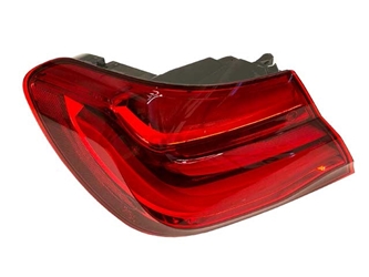 63217342965 Genuine BMW Tail Light; Left Outer