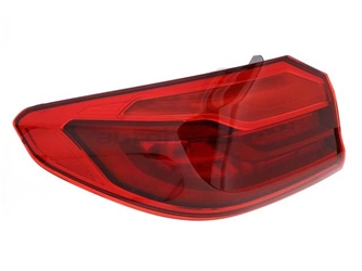 63217376469 Genuine BMW Tail Light; Left Outer