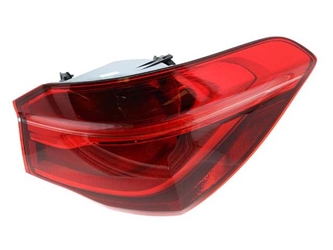 63217488544 Genuine BMW Tail Light; Right Outer