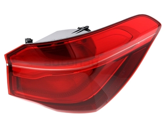 63217488548 Genuine BMW Tail Light; Right Outer