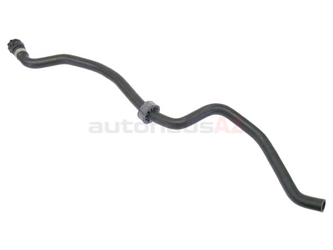 64218380127 Genuine BMW Heater Hose; Heater Core to Expansion Tank