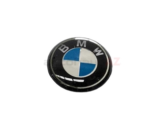 66122155753 Genuine BMW Emblem; For Key Remote
