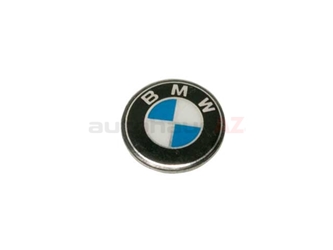 66122155754 Genuine BMW Emblem; For Key Remote