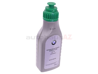 83222282583 Genuine BMW Differential Oil; 75W-140; Synthetic