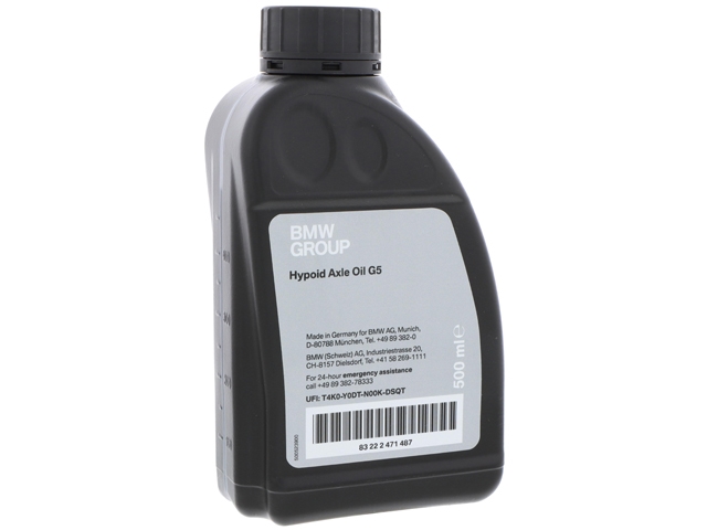 83222471487 Genuine BMW Differential Oil; Rear Differential