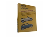 BM13 Robert Bentley Repair Manual - Book Version; 2007-2013 Mini Cooper/Cooper S Models.