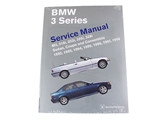 BM8000398 Robert Bentley Repair Manual - Book Version; 1992-1999 3 Series E36 Chassis; OE Factory Authorized