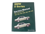 BM8000588 Robert Bentley Repair Manual - Book Version; 1982-1988 5 Series E28 Chassis; OE Factory Authorized