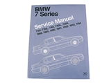 BM8000794 Robert Bentley Repair Manual - Book Version; 1988-1994 7 Series E32 Chassis; OE Factory Authorized