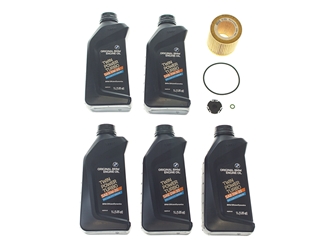 BMW0W30OCKIT Genuine BMW + Mann Oil Change Kit - 0W-30 Fully Synthetic