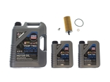 BMW5OILFLTR1KIT Liqui Moly Top Tec 4600 + Mahle Oil Change Kit - 5W-30 Fully Synthetic
