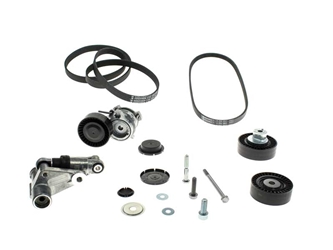 BMW6BELTKIT AAZ Preferred Drive Belt & Tensioner Kit; Hydraulic Tensioner Update