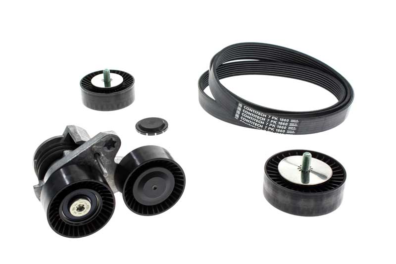 BMW8BELTKIT AAZ Preferred Drive Belt & Tensioner Kit