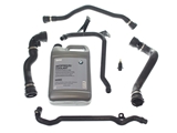BMWHOSE1KIT AAZ Preferred Coolant Hose; Radiator, Exp Tank, and Heater Hoses/Pipes; KIT