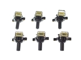 BMWIGNKIT1 AAZ Preferred Ignition Coil Kit; With Plug Connectors; Set of 6