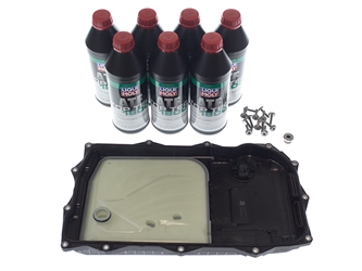 BMWTRANSKIT1 AAZ Preferred Auto Trans Oil Pan and Filter Kit; With Fluid