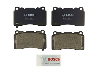 BP1001 Bosch Quiet Cast Brake Pad Set; Front