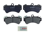 BP1007 Bosch QuietCast Brake Pad Set; Front; OE Supplier Compound