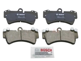 BP1014 Bosch QuietCast Brake Pad Set; Front; OE Supplier Compound